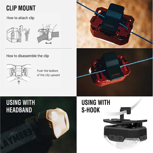 Claymore Heady II Headlamp 韓國制充電頭燈